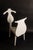 1950s Valet Chair in White Lacquered Wood by Hans J. Wegner, 1950s For Sale - Image 5 of 14