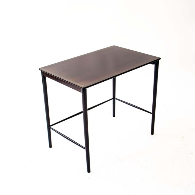 Wood Vintage Nesting Tables by Kaj Winding for P. Jeppesen Møbelfabrik, 1960s, Set of 3 For Sale - Image 7 of 12
