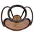Wood Vienna Secession Bent Oak Wash Shaving Stand Attributed to Thonet For Sale - Image 7 of 7