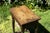English Antique English Rectangular Oak Joint Stool For Sale - Image 3 of 8