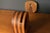 Wood Vintage Solid Walnut and Oak Studio Craft Table Clock For Sale - Image 7 of 10