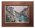 Marius Baron, The Verdon Gorge, 1930, Oil on Canvas, Framed For Sale