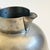 Silver Mid Century Pewter Pitcher With Wicker Wrapped Handle by w.s. Co., Usa For Sale - Image 8 of 11