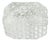 Mid-Century Modern Square Clear Glass Flush Mount For Sale