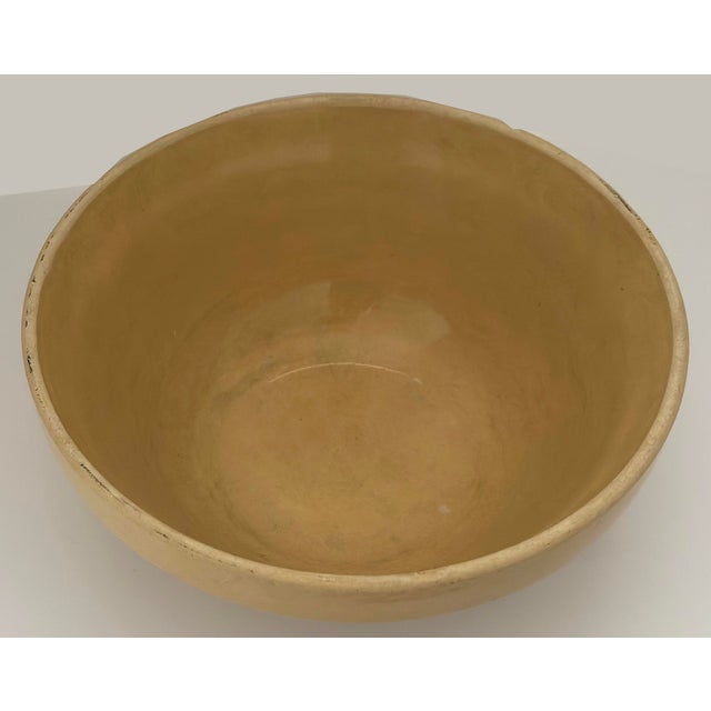 I use this as a decorative piece in my kitchen or a great place for fruits or vegetables. Yelloware bowls are a type of...