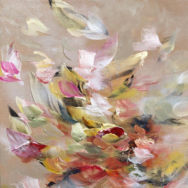 Drawing inspiration from an immersive and impressionistic interpretation of nature, Canadian artist Vé Boisvert paints...