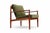 France & Son Mid 20th Century Pair of Grete Jalk Model 118 Lounge Chairs in Teak For Sale - Image 4 of 8