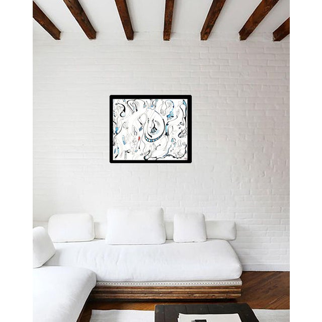 Anatomies is a beautifully intricate world of flowing lines, tiny characters, and symbolic forms, all woven together in...