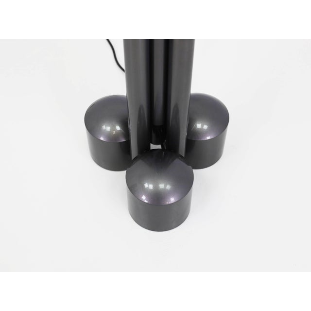 Metal Adjustable Floor Lamp by Luigi Caccia Dominioni for Azucena, Italy, 1968 For Sale - Image 7 of 12