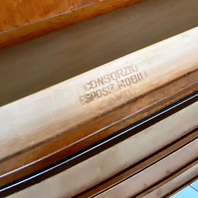 Metal Vintage Sideboard with Drawers, 1960s For Sale - Image 7 of 15