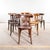 Vintage Dining Chairs, 1950s, Set of 4 For Sale - Image 9 of 14