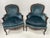 Louis XV Style Bergère Armchairs in Wood, 20th Century, Set of 2 For Sale - Image 13 of 13