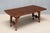 This very rare dining table was designed by Robert Guillerme and Jacques Chambron and produced by their company Votre...