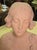 Art Deco Terracotta Female Bust, 1930s For Sale - Image 4 of 6