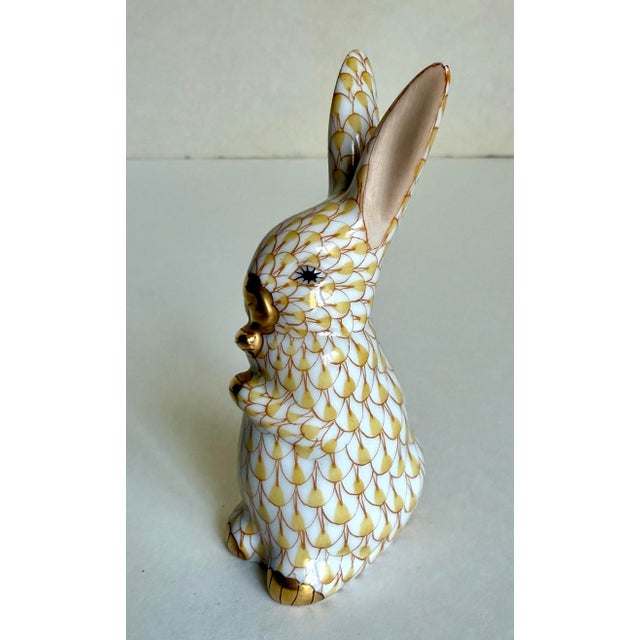 Here is a beautiful porcelain bunny rabbit made by Herend in the late 20th c. If you know, you know! These are highly...