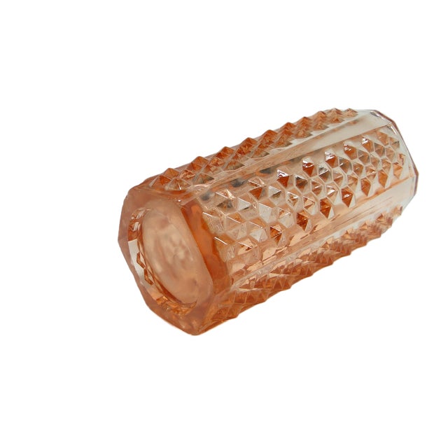 1970s Postmodern Vase from Ząbkowice Glassworks, Poland, 1970s For Sale - Image 5 of 6