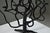 1970s Brutalist Black Tree of Life Candleholder, 1970s For Sale - Image 5 of 9