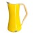 Vintage Kobenstyle Dansk Enamel Small Yellow Pitcher For Sale