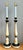 Late 20th Century Vintage Sarreid Candlestick Lamps - A Pair For Sale - Image 5 of 18
