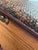 English Vintage Rattan Wrapped Decorative Suitcase Trunk For Sale - Image 3 of 12