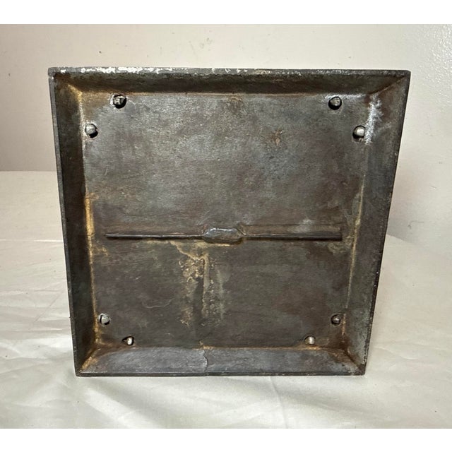 Large Antique 1892 Economy Accumulates Wealth Cast-Iron Beehive Mechanical Bank For Sale - Image 15 of 16