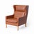 Danish Highback Chair in Leather from Stouby, 1970 For Sale - Image 13 of 13