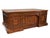 Mid-Century Modern Solid Mahogany Wood Hand Carved Office Executive Large Resolute/President Desk For Sale - Image 3 of 12