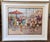 Jean Boissin Mid-Century Impressionist Style Oil Painting Carnival Scene in France For Sale - Image 9 of 15