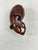 Antique Japanese Hand Carved Antique Japanese Wooden Lidded Box Shaped Like an Eggplant. For Sale In New Orleans - Image 6 of 10