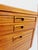Danish Mahogany Executive Desk by Gunni for Omann Jun, 1950s For Sale - Image 10 of 11
