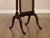 Ethan Allen Ethan Allen Georgian Court Cherry Cheval Floor Mirror For Sale - Image 4 of 18
