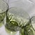 Fostoria 1960s Mid-Century Modern Fostoria Mesa Olive Green Footed Juice/Wine Glasses - Set of 4 For Sale - Image 4 of 4