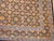 Vintage Tabriz Rug, Hand-Knotted Wool, Allover Geometric Pattern, Navy & Tan, 9x11 For Sale - Image 14 of 15