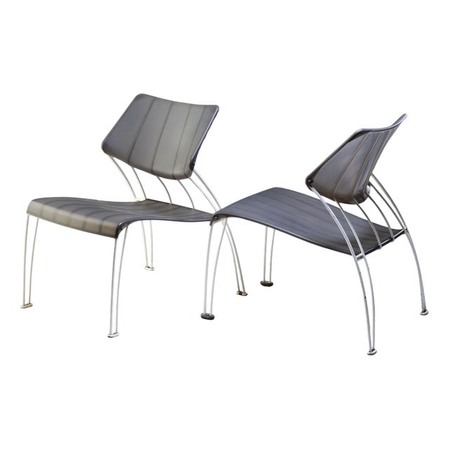 Shell Chairs from Ikea, 2000s, Set of 2 For Sale