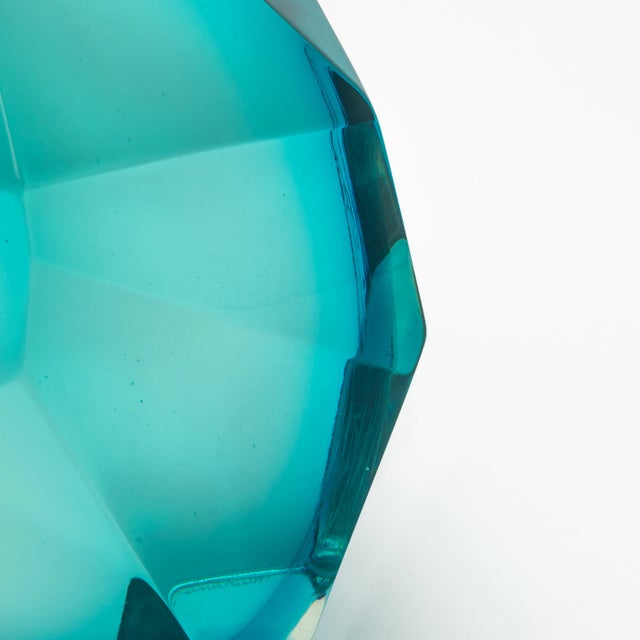 Hand-Blown Murano Diamond Sculpture For Sale In Los Angeles - Image 6 of 9