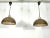 Mid-Century Modern Acrylic Glass Ceiling Light from Candle, Set of 2 For Sale - Image 10 of 14