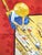 Hermes Paris Carre 90 Marché Flottant Du Lac Inlé Silk Scarf W/Box For Sale - Image 10 of 14