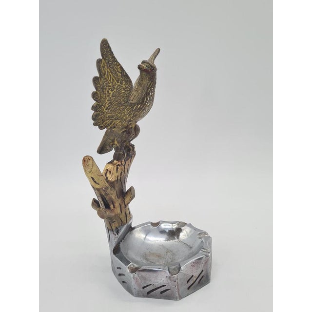 Large Vintage Decorative Ashtray, 1960s For Sale - Image 6 of 11