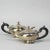 Silver-Plated Metal Teapots from Christofle, Set of 2 For Sale - Image 5 of 8