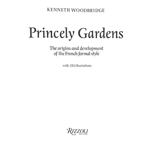 WOODBRIDGE, Kenneth [320] pp. Rizzoli 1986 10 7/8" x 9" Provides an analysis of the evolution of the formal French style...