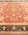 Solo Rugs Vintage Traditional Hand Knotted Wool Area Rug, Orange - 6'0" X 8'9" For Sale - Image 4 of 9