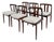Dining Chairs in Teak by Kai Kristiansen, 1960s, Set of 6 For Sale