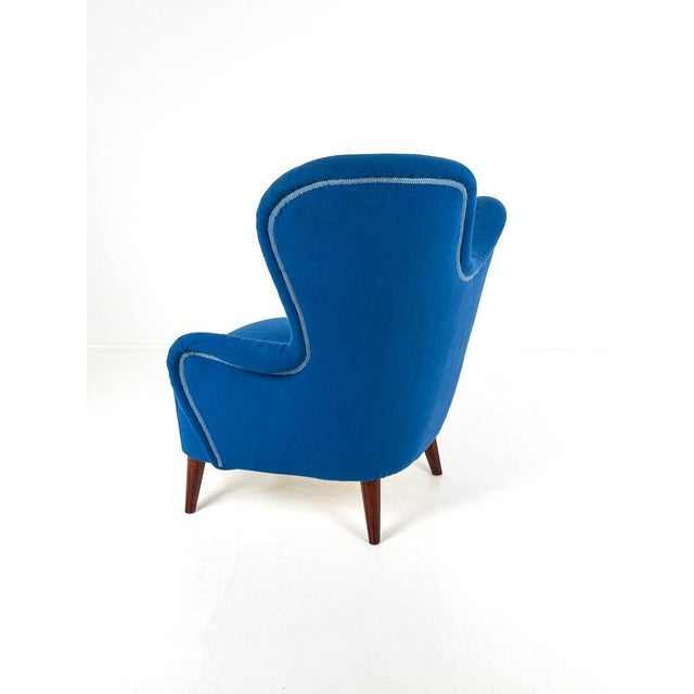 Lounge Chair from S.M. Wincrantz, Sweden, 1940s For Sale - Image 6 of 18