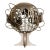 Metal Vintage Trump International Hotel Unisphere For Sale - Image 7 of 7