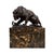 Art Deco Style Brown Patinated Bronze Animal Sculpture For Sale - Image 6 of 8