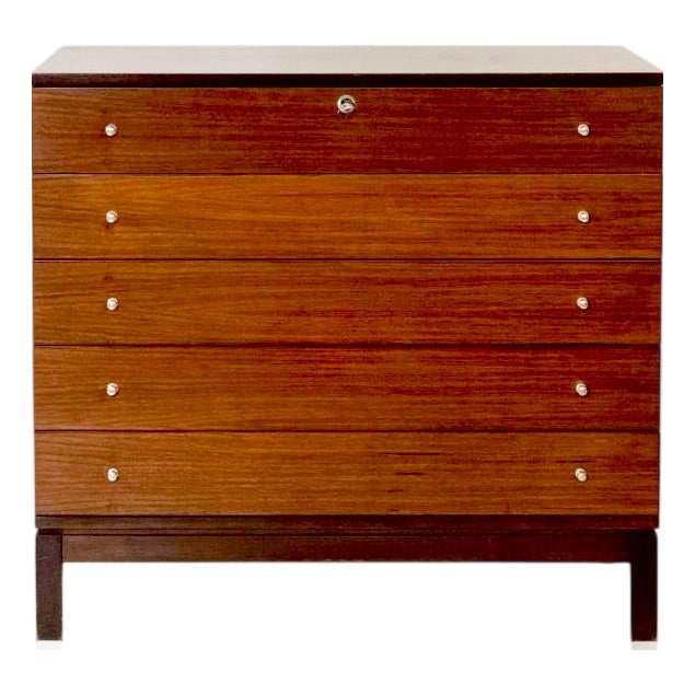 Vintage Chest of Drawers by Ennio Fazzoli for MIM Roma, Italy, 1960s For Sale