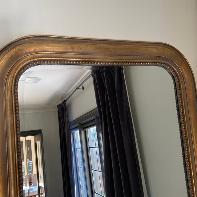 French Reproduction Gilt Mirror Chairish