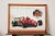 Wood Gilles Villenue Framework Mirror from Ferrari, 1980s For Sale - Image 7 of 7