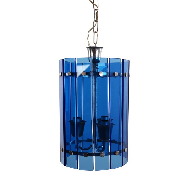 Italian Pendant Lamp, 1970s For Sale