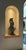 Neoclassical Style Cast Iron Bust of a Roman Warrior For Sale - Image 9 of 12